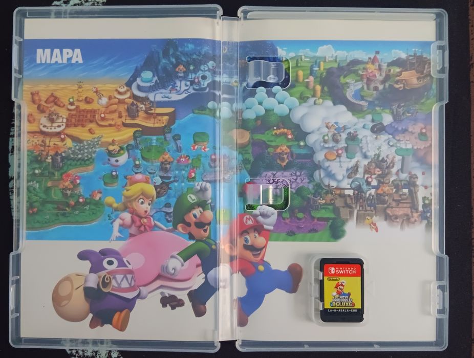 New Super Mario Bros.U Deluxe Nintendo Switch