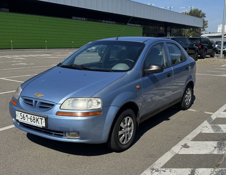 Chevrolet AVEO T200,Kорея, 2004
