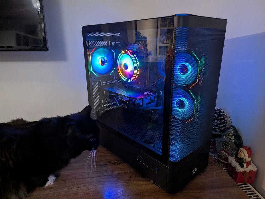 Komputer do Gier I5 GTX 1660 Super OC SSD512GB+ 1000GB H RAM 16GB W11