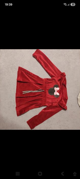 Sukienka myszka miki