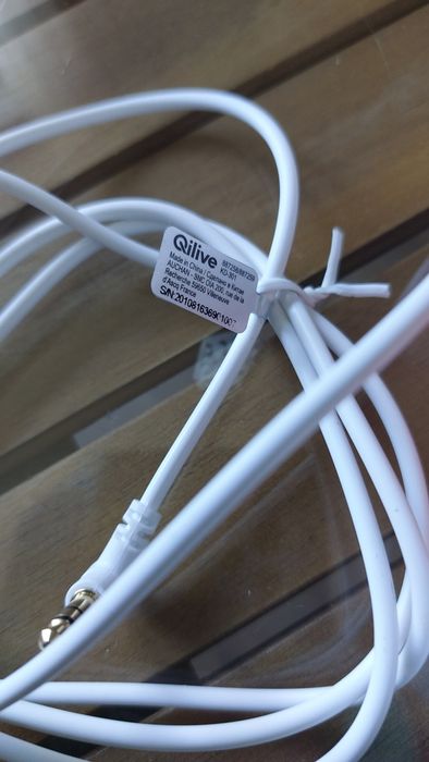 Fones auscultadores Qilive