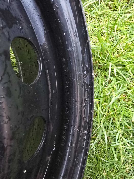 Oryginalne felgi stalowe 16' 5x110 Fiat 500x