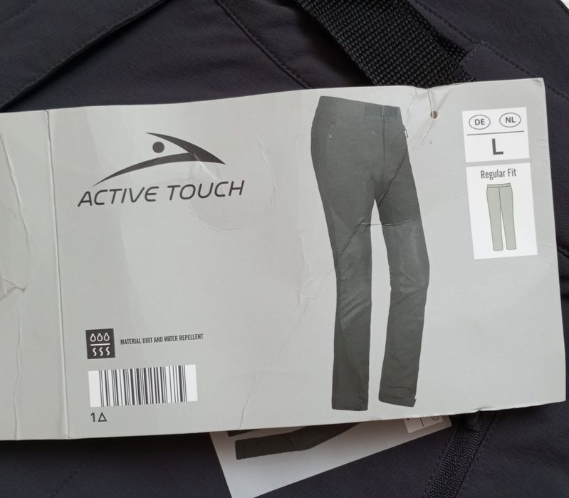 Active Touch spodnie damskie trekkingowe sportowe turystyczne L