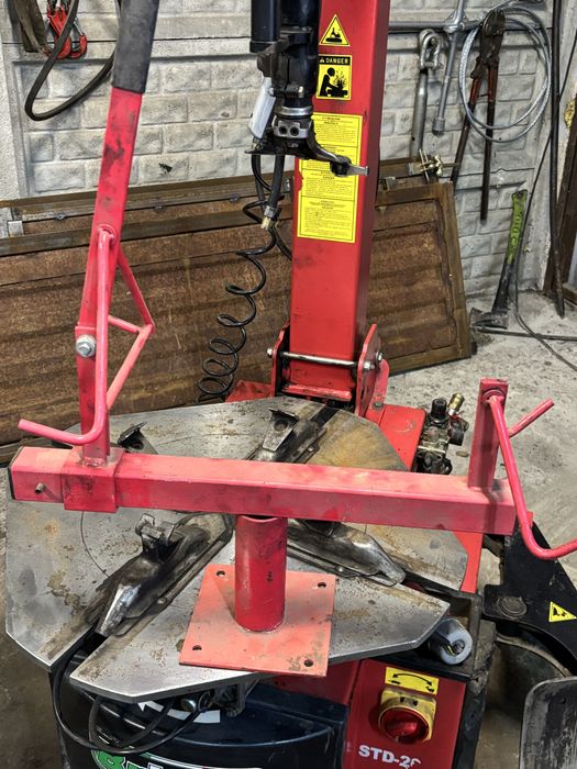 Zestaw wulkanizacij :montażownica i wyważarka