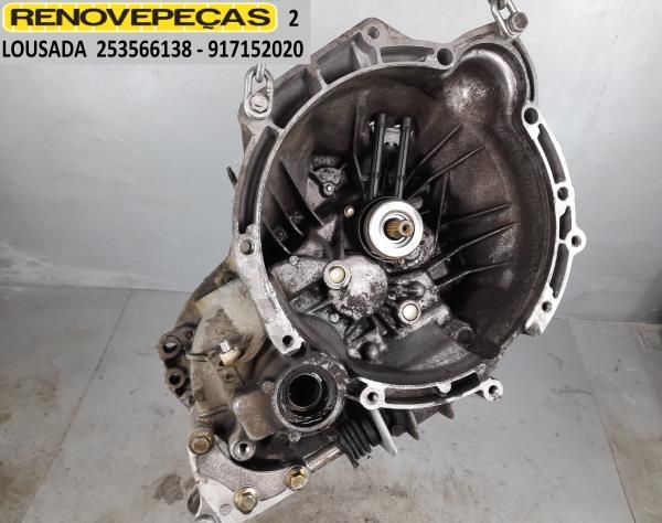 Caixa de velocidades manual FORD Fiesta IV (JA_, JB_)