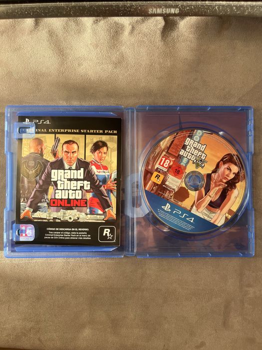GTA 5 PS4 bdb stan