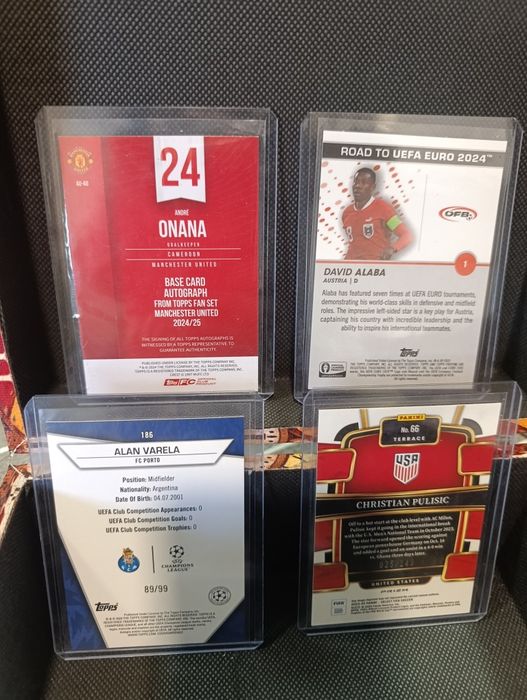 Cartas Colecionáveis