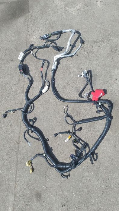 Wiązka instalacja silnika Ford Mondeo MK5 2.0 TDCI