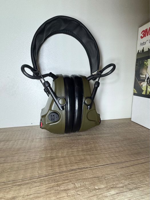 Активні тактичні навушники 3M PELTOR ComTac XPI