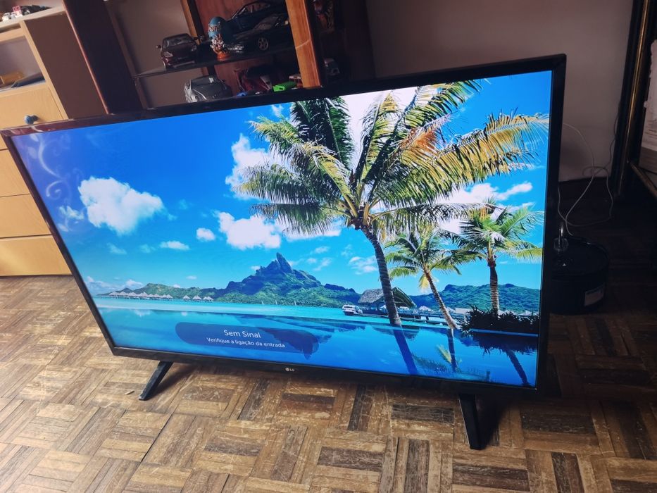 Smart TV LG 43UJ620V-ZA