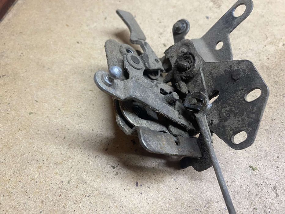 Задний правый внутренний замок механизм с тягами ВАЗ 2109