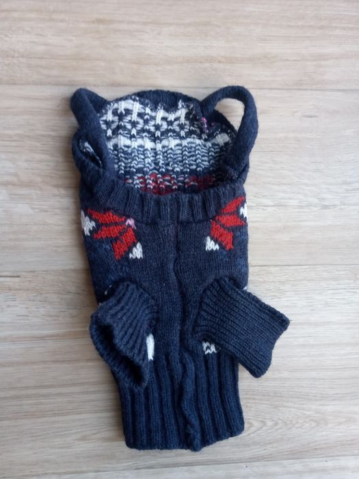 Sweterek dla pieska z wełną! H&M L.O. G. G.