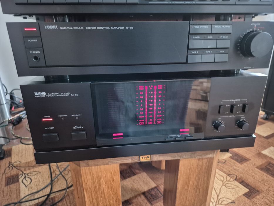 Zestaw YAMAHA M-60, C-60, T-85