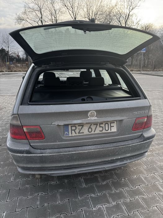 BMW E46 2.0 DIESEL 150KM        2004 ROK