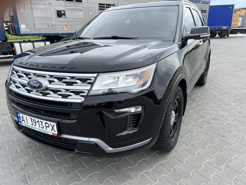 Ford Explorer 2018 3.7 60тис пробіг