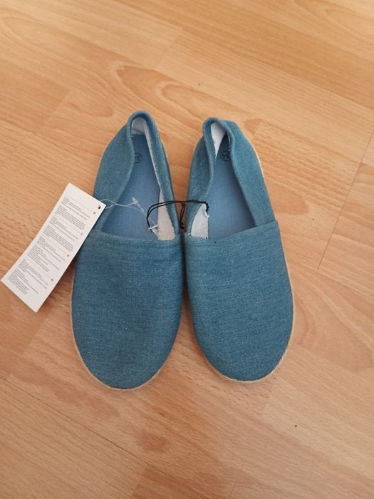 NOWE mokasyny dziecięce 34 wkładka 22 cm