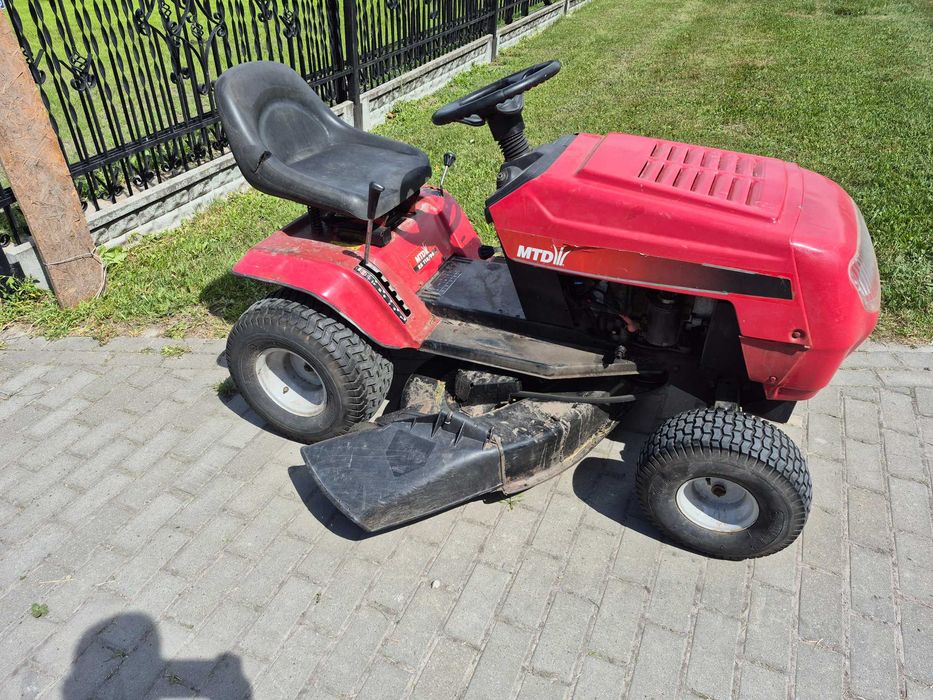 Kosiarka traktorek MTD RS 115/96