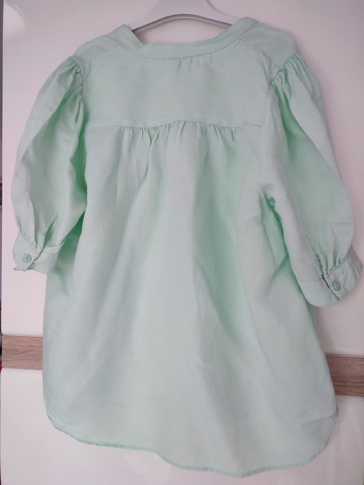 Damska bluzka lniana