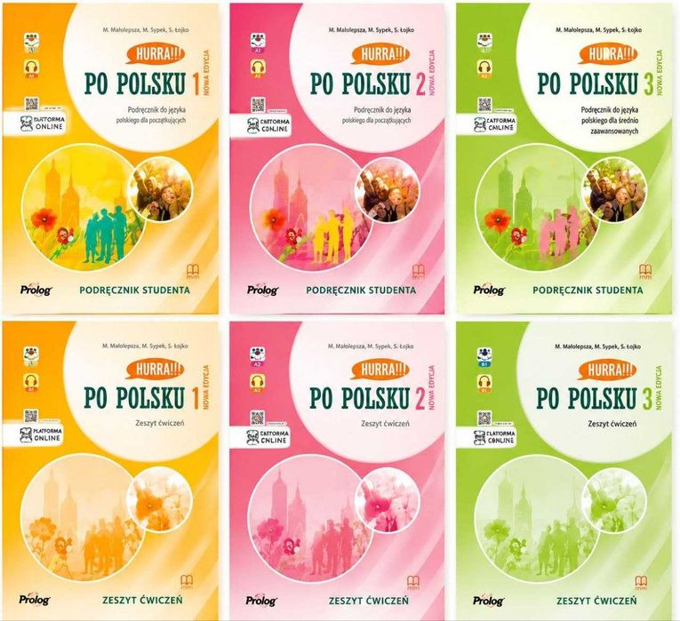 Hurra nowa krok po kroku  junior druk  komplekt 79 zl książka zeszyt