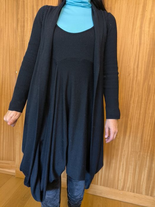 Vestido de malha