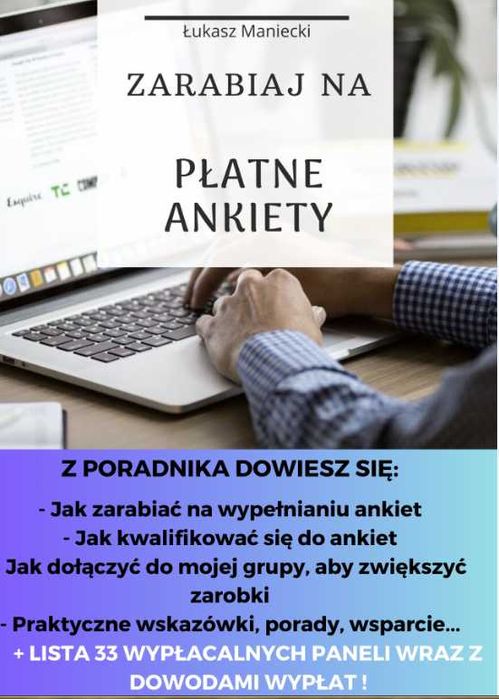 PORADNIK PRACA W DOMU – ”Zarabiaj na Płatne Ankiety”