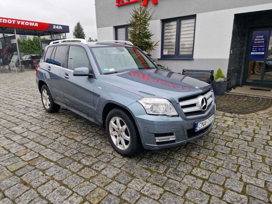 Mercedes GLK 350CDI 4Matic