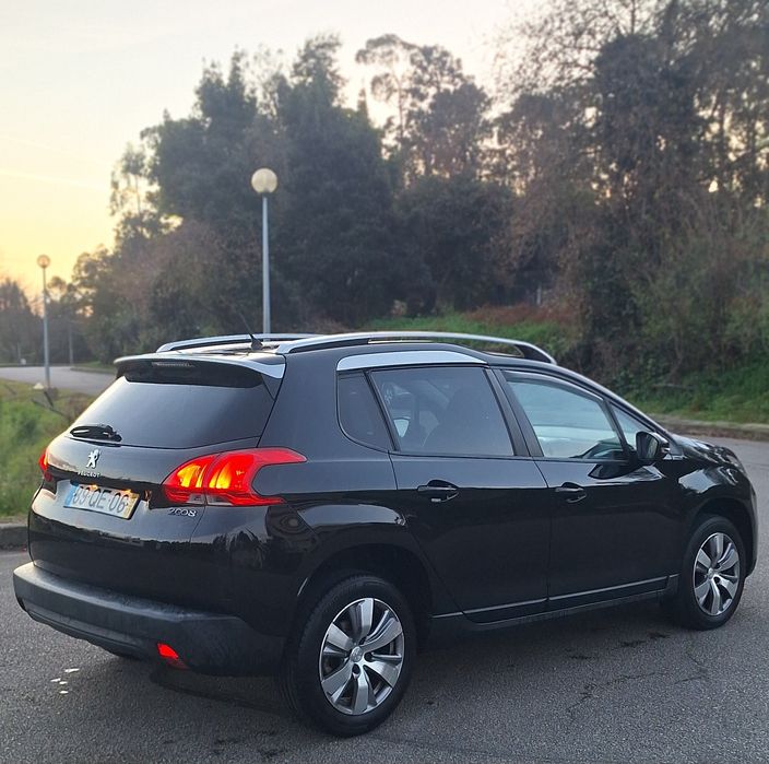 Peugeot 2008 1.4HDI Active-2015