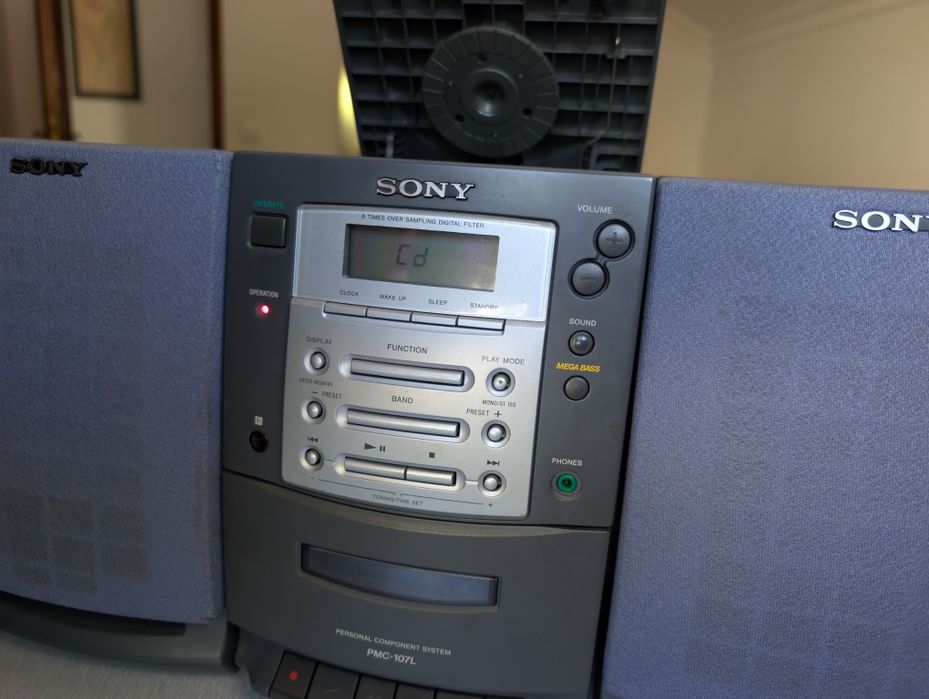 Stereo colunas Hi-FI completo SONY