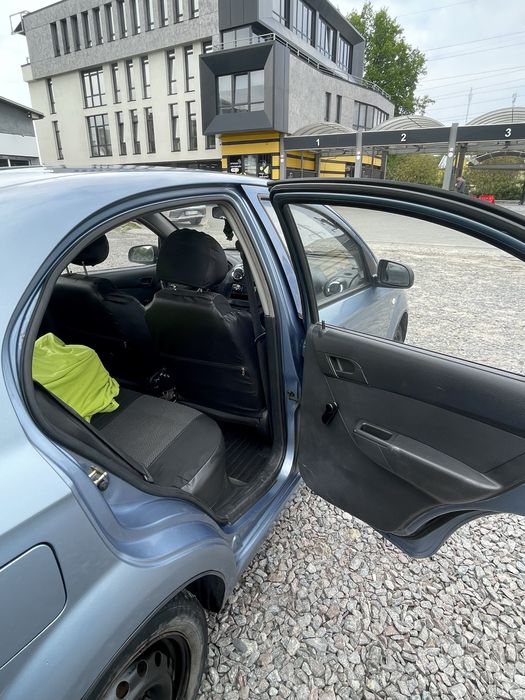 Chevrolet Aveo t250