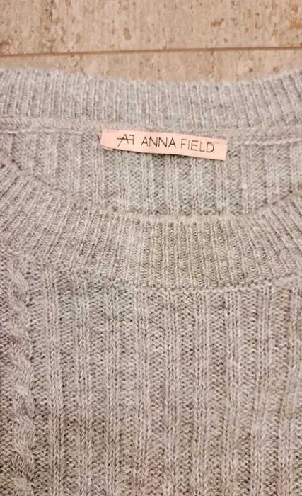 Anna Field sukienka szara dzianinowa roz.M/L