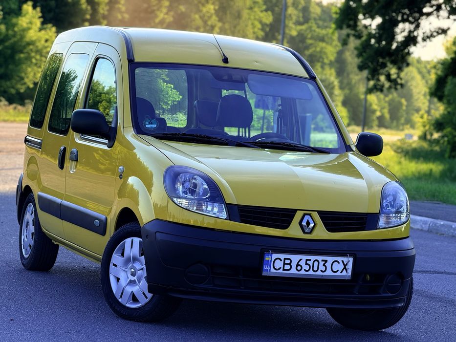 Продам Renault Kangoo пасажир. 2007 року