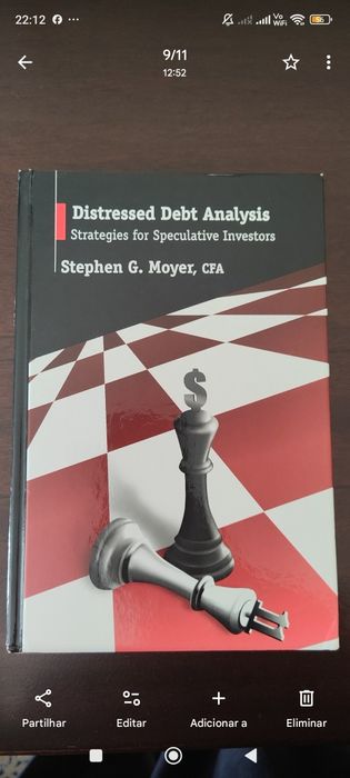 Distressed debt Analysis