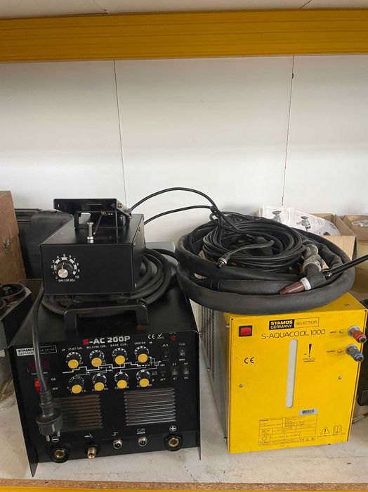 Maquina soldadura TIG STAMOS S-AC200 P