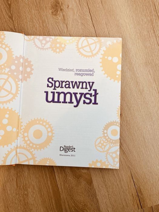Ksiazka wiedziec rozumiec reagowac sprawny umysl