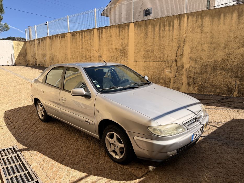 Citroën Xsara 1.9 TD (90 cv) – 197.295 km – Económico e Fiável