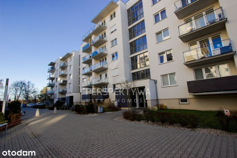Przestronne dwupokojowe mieszkanie ul. Obywatelska