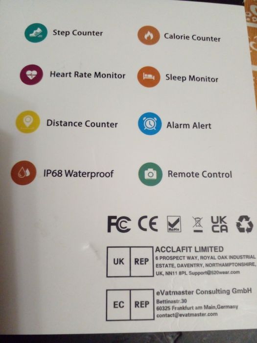 Оригинальные фитнесс-трекеры