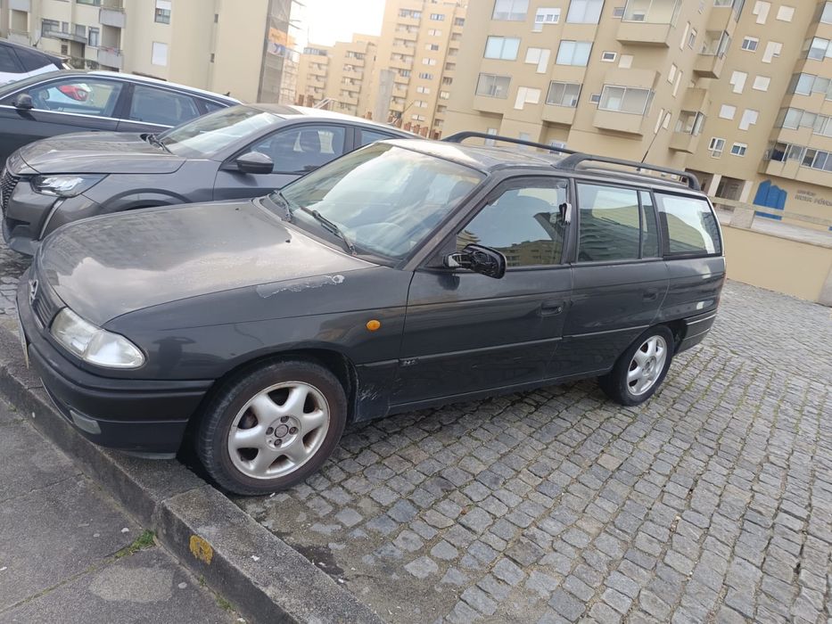 Vendo opel carrinha 1.7