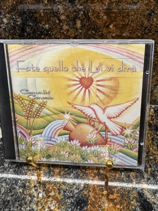 CD Fate quello che Lui vi dirà – Comunità Cenacolo
