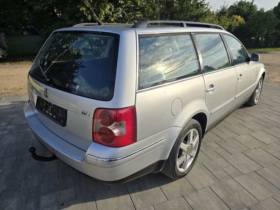 Passat/1.8turbo/Benzynka/Zarejstr