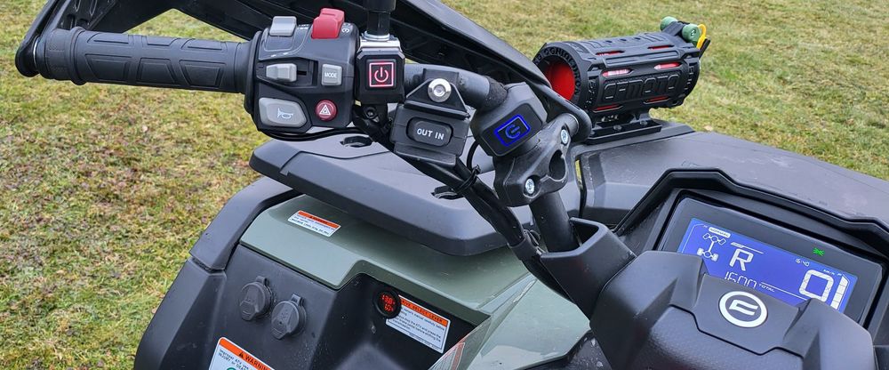 Quad Cf 625L atv tylko 750km