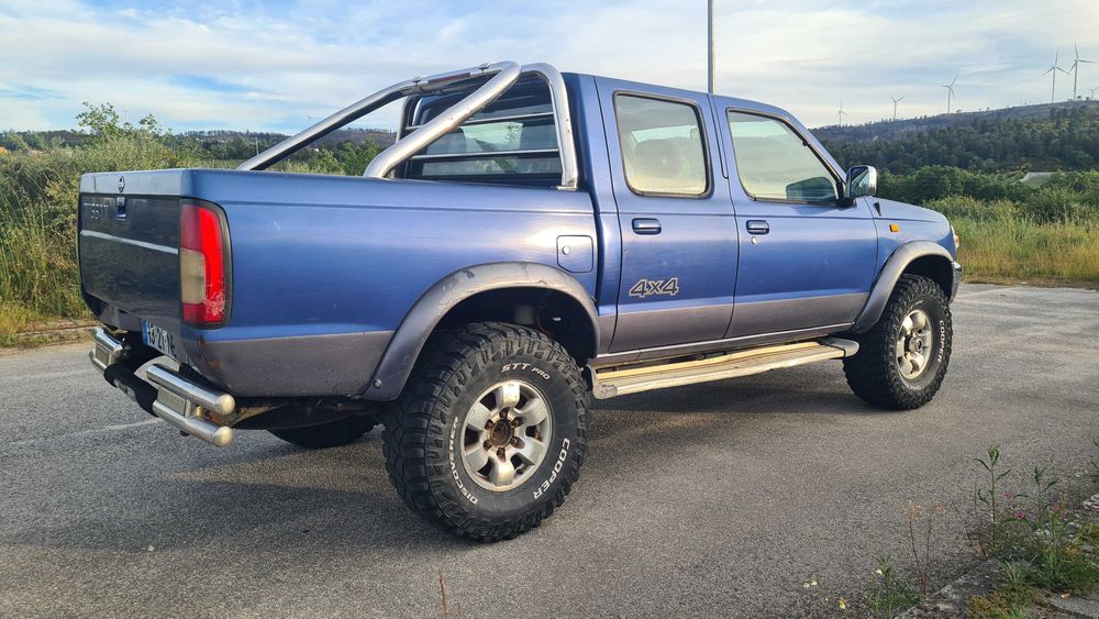 nissan d22 navara