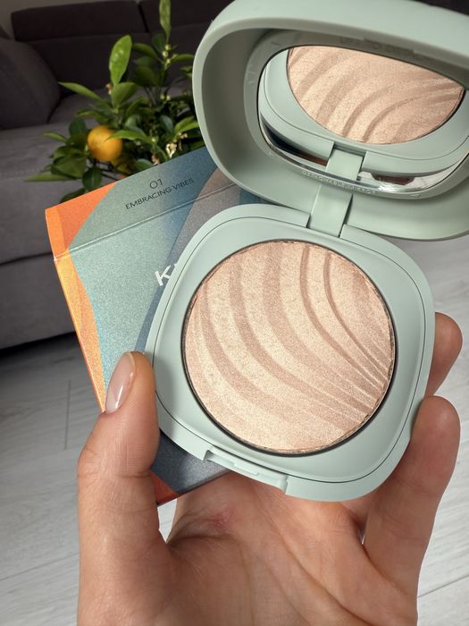 Хайлайтер Kiko Milano create 01 02