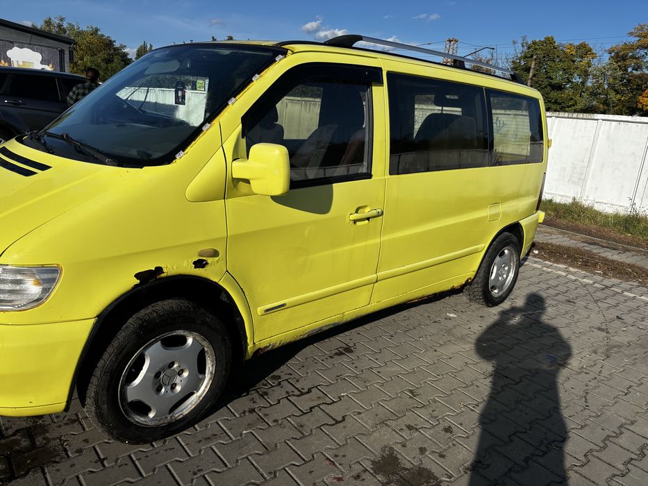 Mersedes vito 2.2d  2000р