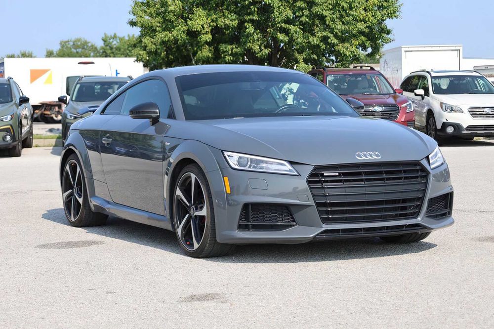 Audi TT quattro      2018