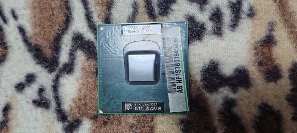 Intel pentium dual core t2330