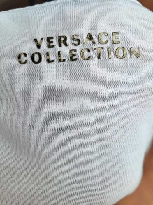 T-shirt męski / unisex Versace, uszkodzony