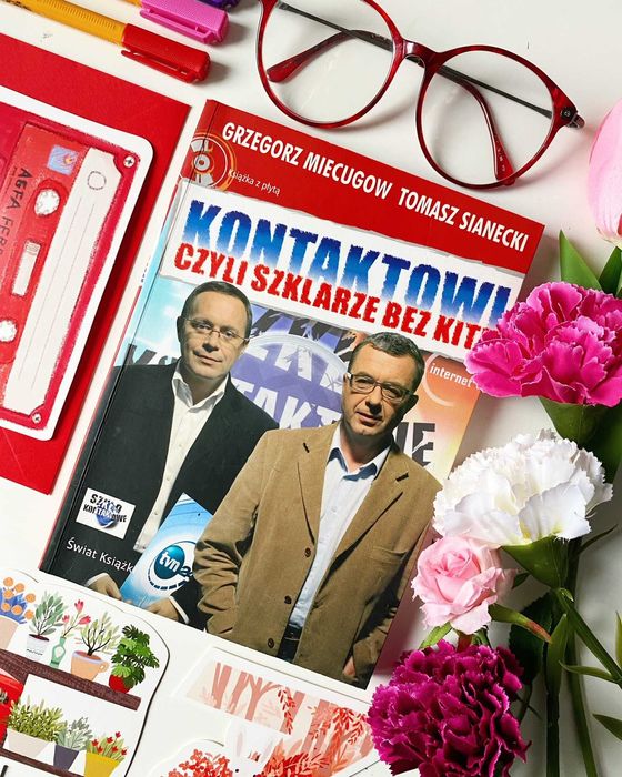 Książka "Kontaktowi czyli szklarze bez kitu"