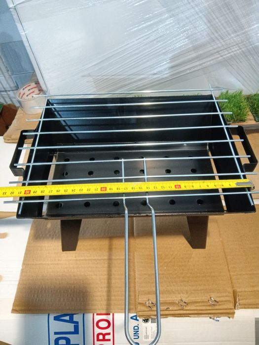 Fogareiro rectangular