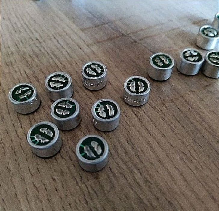 Mikrofon pojemnościowy 36-38dB 20 sztuk 
Mikrofon elektretowy